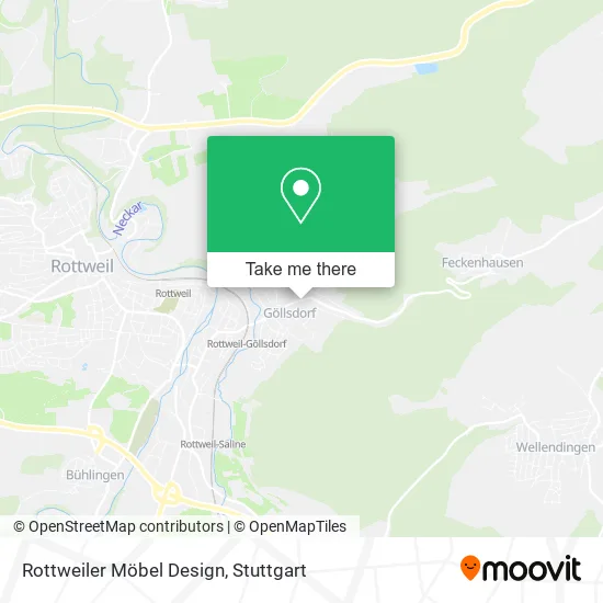 Карта Rottweiler Möbel Design
