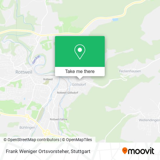 Карта Frank Weniger Ortsvorsteher