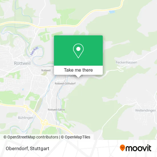 Карта Oberndorf