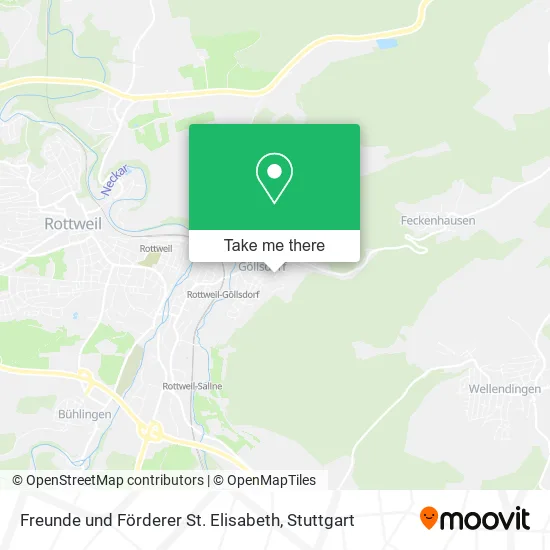 Карта Freunde und Förderer St. Elisabeth