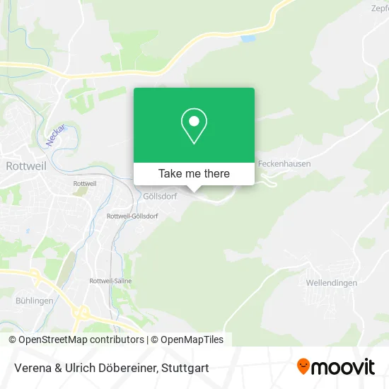 Карта Verena & Ulrich Döbereiner