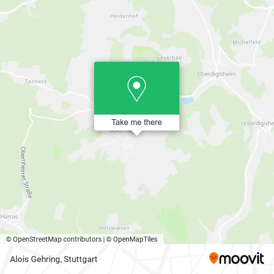 Карта Alois Gehring