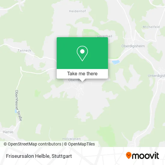 Карта Friseursalon Helble