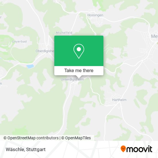Карта Wäschle