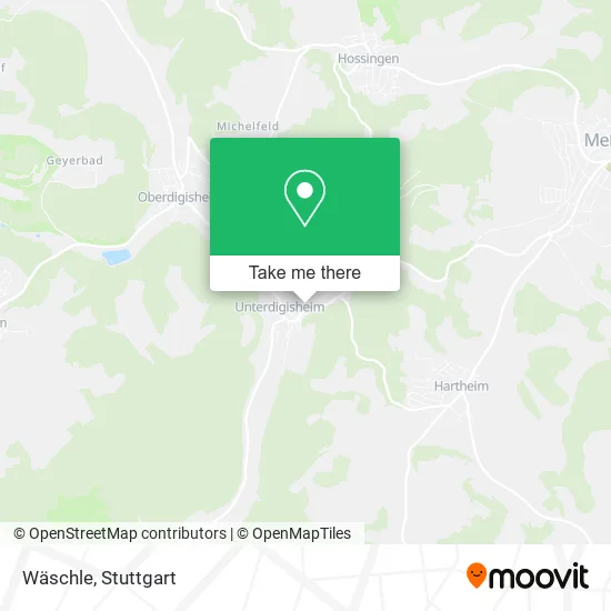 Карта Wäschle