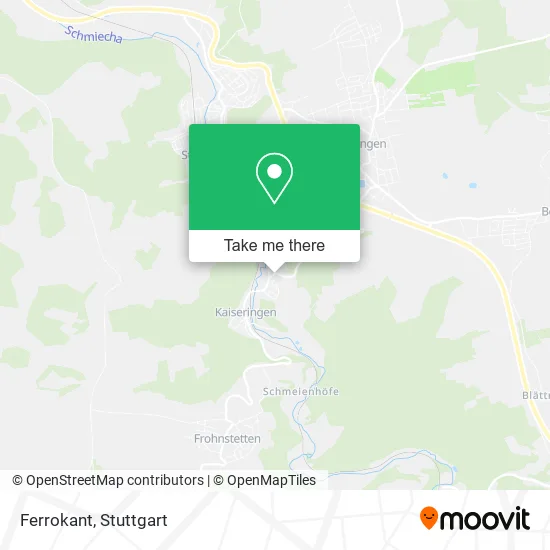 Карта Ferrokant