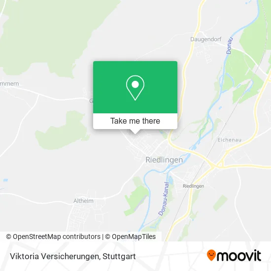 Карта Viktoria Versicherungen