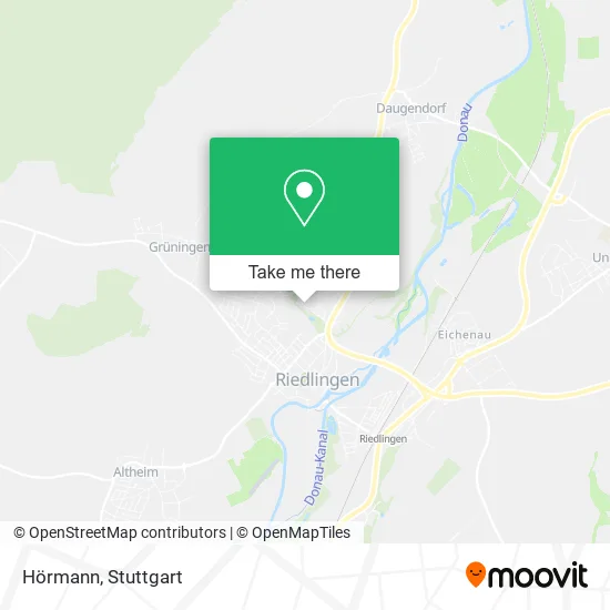 Карта Hörmann