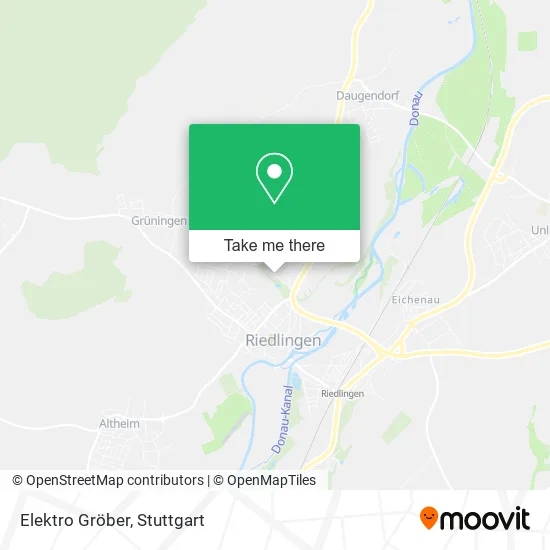 Карта Elektro Gröber