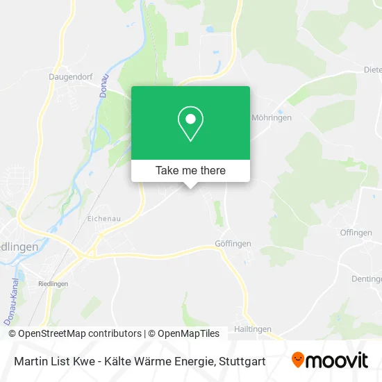 Martin List Kwe - Kälte Wärme Energie map