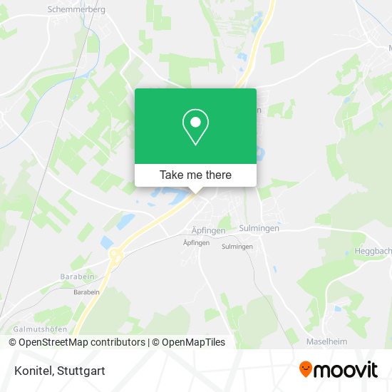 Konitel map