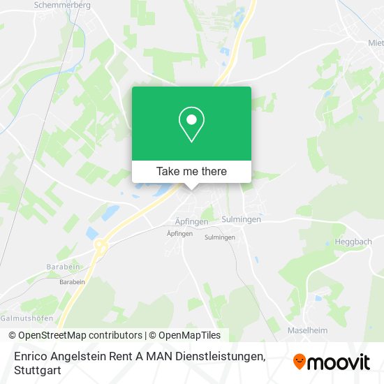Enrico Angelstein Rent A MAN Dienstleistungen map