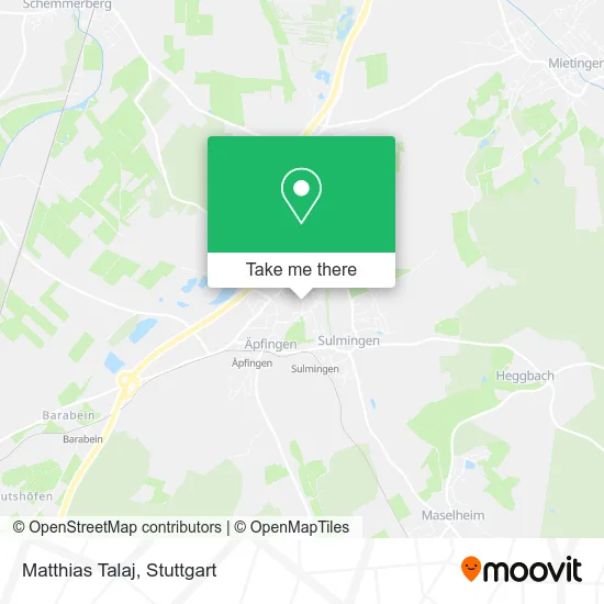 Matthias Talaj map
