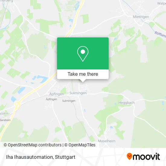 Карта Iha Ihausautomation