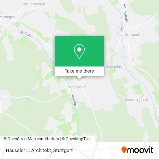 Häussler L. Architekt map