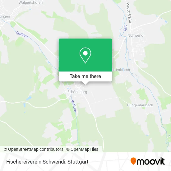 Карта Fischereiverein Schwendi