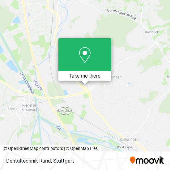 Карта Dentaltechnik Rund