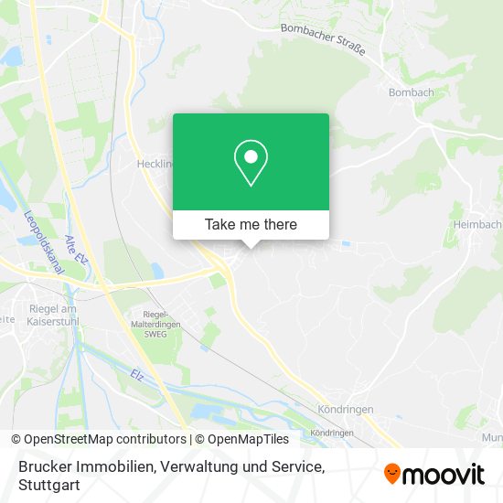 Brucker Immobilien, Verwaltung und Service map