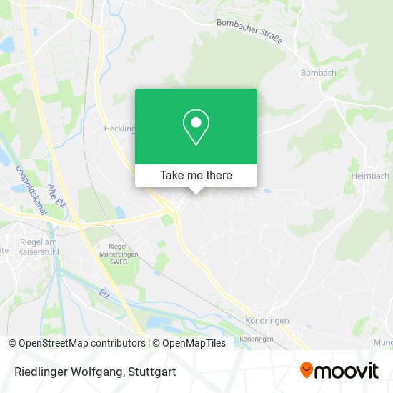 Карта Riedlinger Wolfgang