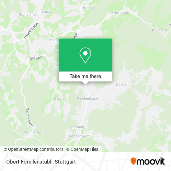 Obert Forellenstübli map