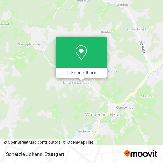 Schätzle Johann map