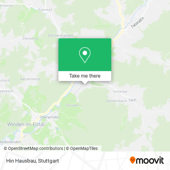 Карта Hin Hausbau