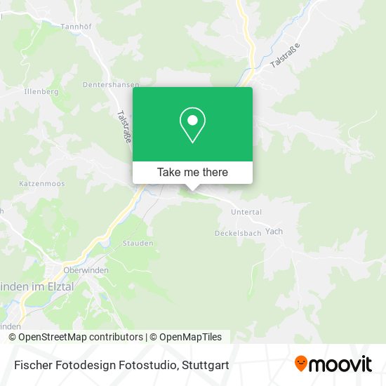 Fischer Fotodesign Fotostudio map