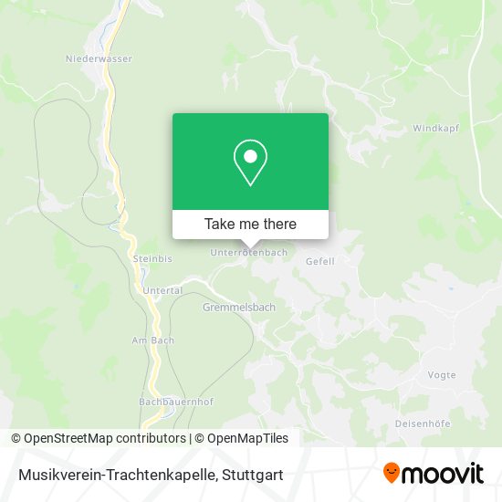 Musikverein-Trachtenkapelle map