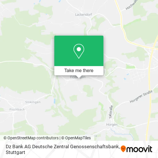 Карта Dz Bank AG Deutsche Zentral Genossenschaftsbank