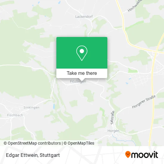 Карта Edgar Ettwein