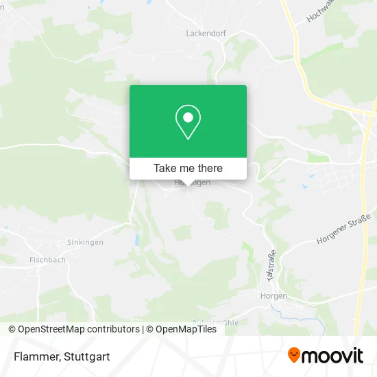 Карта Flammer