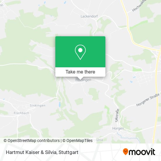 Hartmut Kaiser & Silvia map