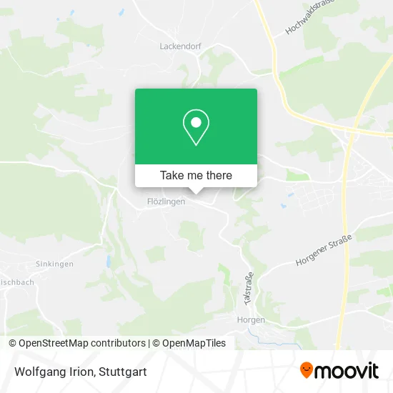 Карта Wolfgang Irion