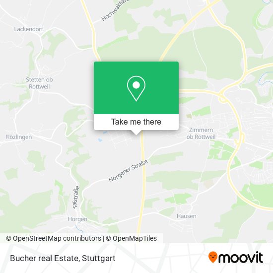 Bucher real Estate map