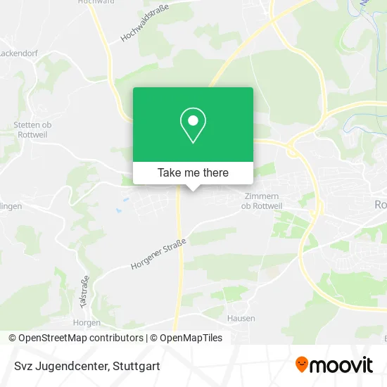 Карта Svz Jugendcenter
