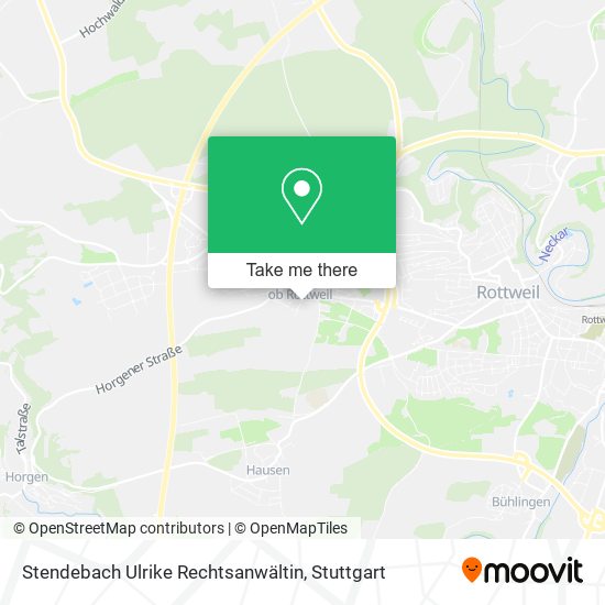 Stendebach Ulrike Rechtsanwältin map