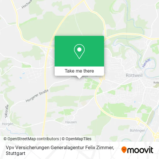 Карта Vpv Versicherungen Generalagentur Felix Zimmer