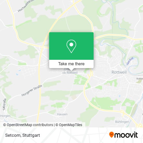 Setcom map