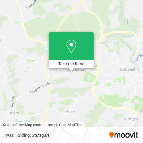 Карта Wsz Holding