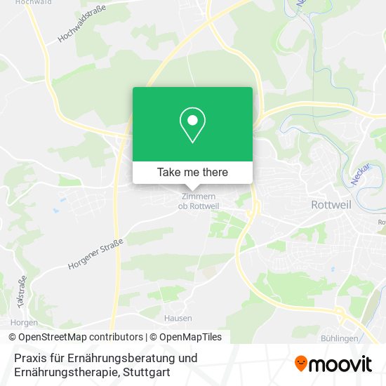 Praxis für Ernährungsberatung und Ernährungstherapie map