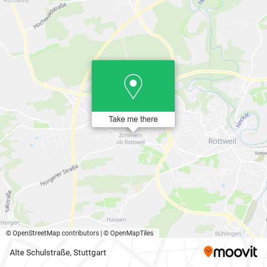 Alte Schulstraße map