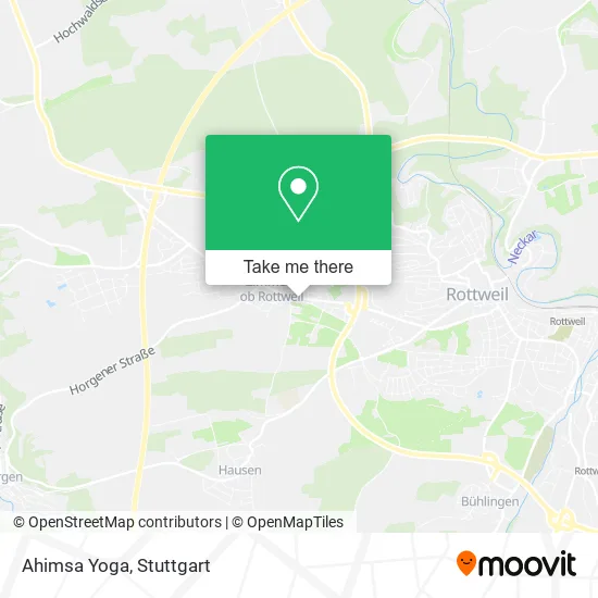 Карта Ahimsa Yoga