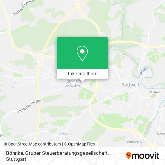 Böhnke, Gruber Steuerberatungsgesellschaft map