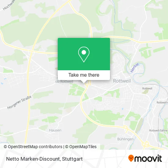 Карта Netto Marken-Discount
