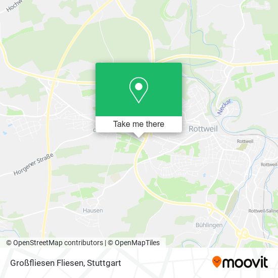 Карта Großfliesen Fliesen