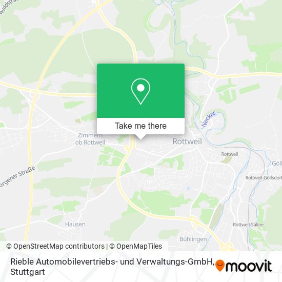 Rieble Automobilevertriebs- und Verwaltungs-GmbH map