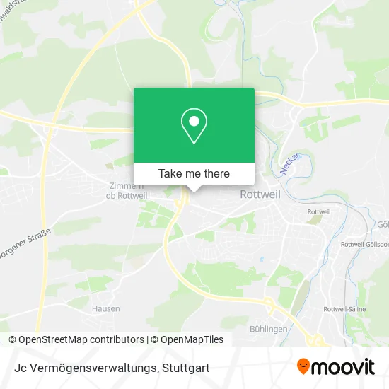 Карта Jc Vermögensverwaltungs