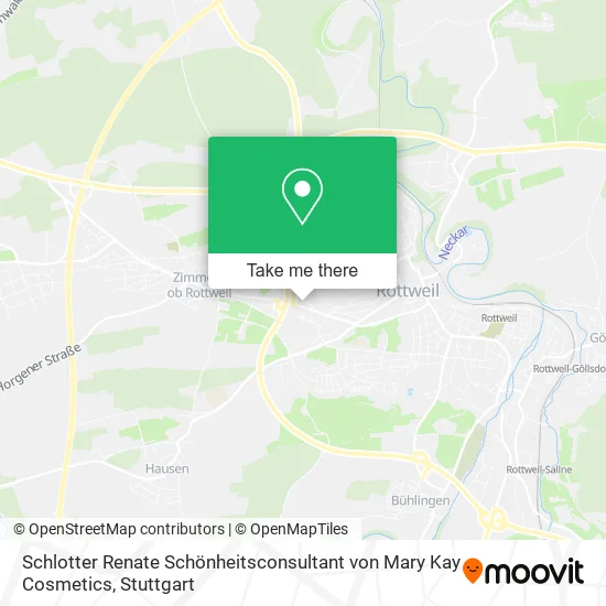 Карта Schlotter Renate Schönheitsconsultant von Mary Kay Cosmetics