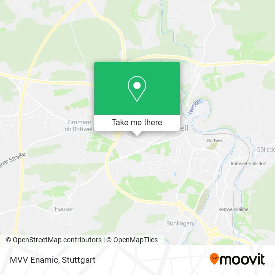 Карта MVV Enamic