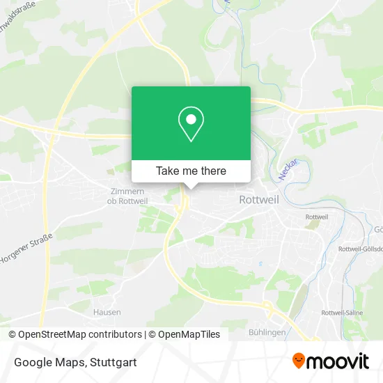 Карта Google Maps